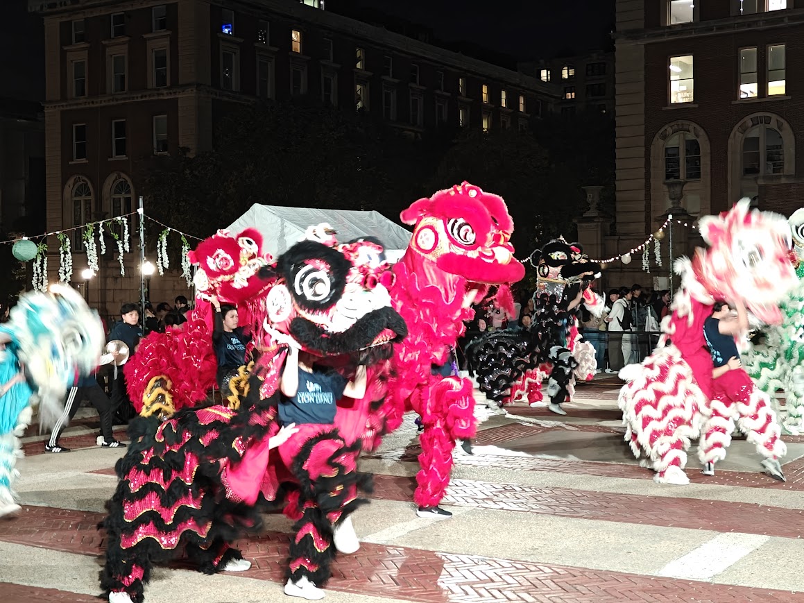 Lion Dance Performance
